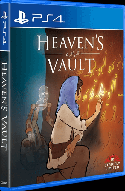 Heaven's Vault screenshot 2 for Playstation 4